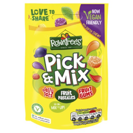 Picture of Bags Rowntrees Pick & Mix 150g x10